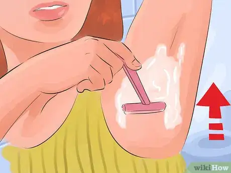 Image titled Make Armpit Hair Less Noticeable Step 5