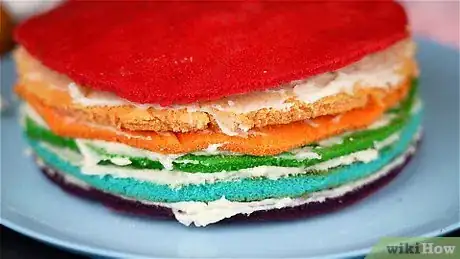 Image titled Make Rainbow Icing for Cakes Step 18