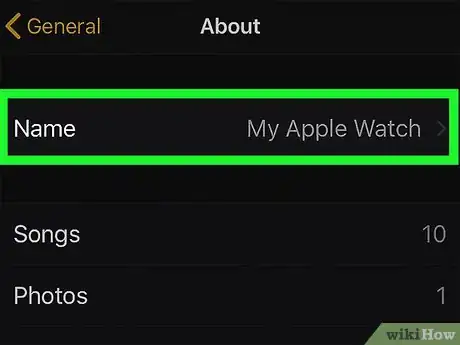 Image titled Change the Name of an Apple Watch Step 5