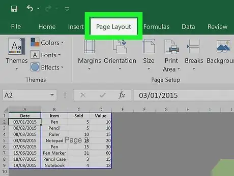 Image titled Adjust Page Breaks in Excel Step 9