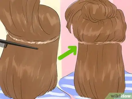 Image titled Cut Hair Straight Step 13