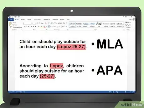 Image titled Paraphrase Quoted Material Step 11