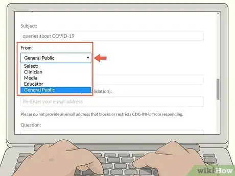 Image titled Contact the CDC Step 5