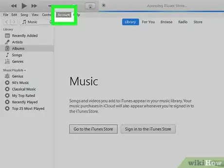 Image titled View Purchases on iTunes Step 8