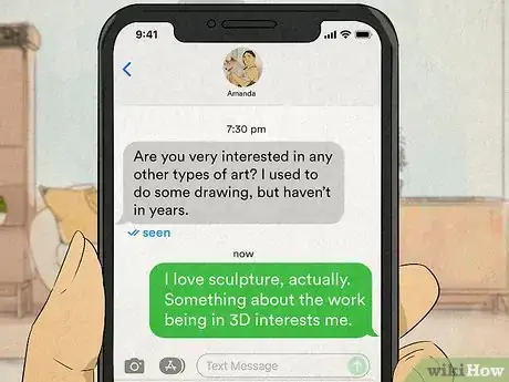 Image titled Be Nice to a Girl over Text Step 13