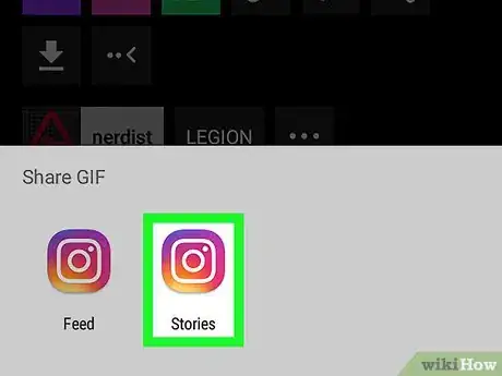 Image titled Post a Gif on Instagram on Android Step 16