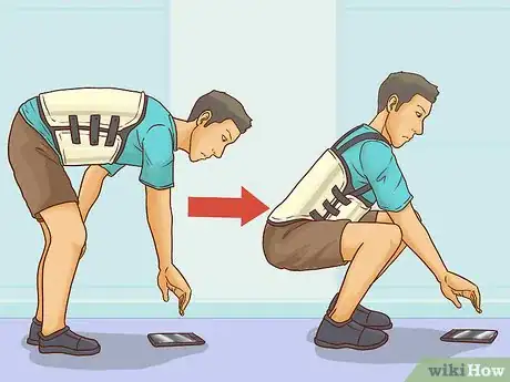 Image titled Deal With a Back Brace Step 4