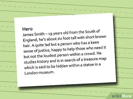 Image titled Write an Adventure Story Step 2