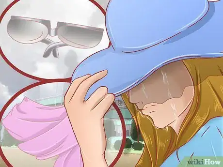 Image titled Cry Without Looking Unattractive Step 3