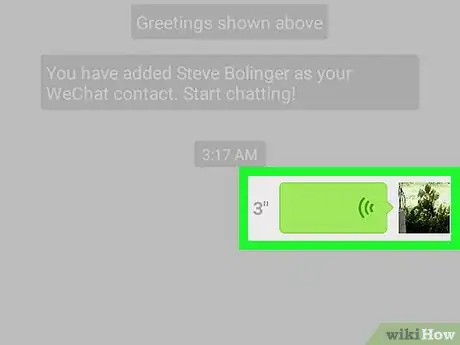 Image titled Send Voice Messages on WeChat on Android Step 7