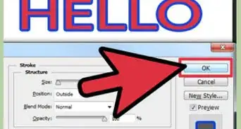 Add Strokes to Text in Photoshop