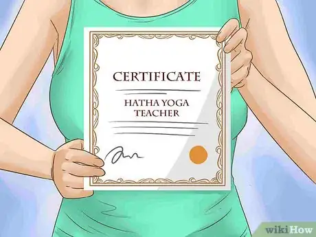 Image titled Become a Hatha Yoga Instructor Step 5