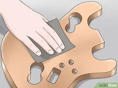 Image titled Build a Custom Guitar Hero Controller out of Hardwood Step 24