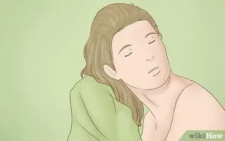 Image titled Straighten Permed Hair Step 3