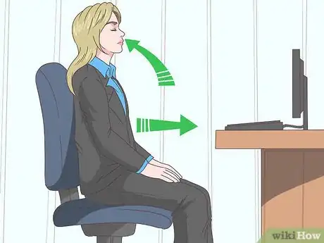 Image titled Do the Stomach Vacuum Exercise Step 9