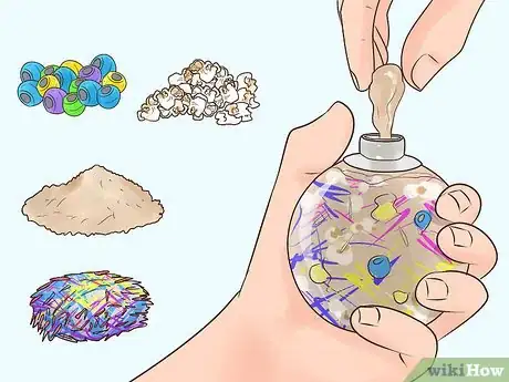 Image titled Make Filled Glass or Plastic Ornaments Step 13