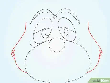 Image titled Draw the Dormouse from Alice in Wonderland Step 4