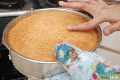 Image titled Prevent Baking a Lumpy Cake Step 9