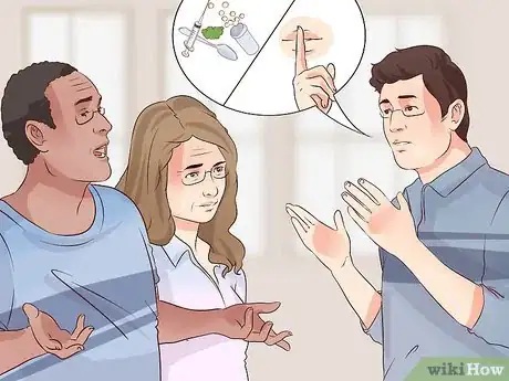 Image titled Tell Your Family About Your Drug Addiction Step 3