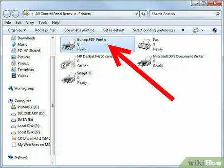 Image titled Create PDF Files from Any Windows Application Step 3