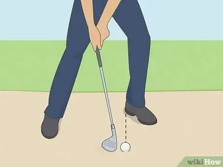 Image titled Hit a Bunker Shot in Golf Step 3