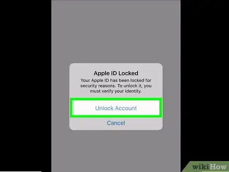 Image titled Fix a Disabled Apple ID on iPhone or iPad Step 2