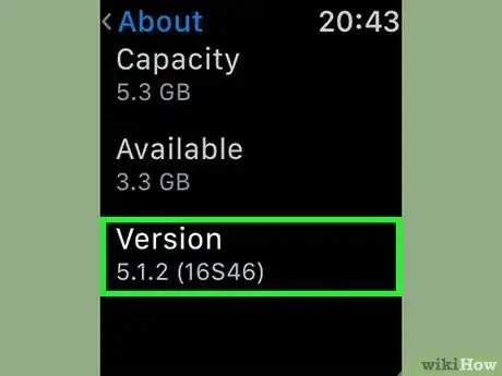 Image titled See Your Apple Watch's Operating System
