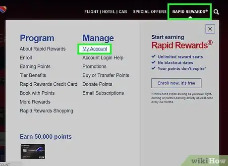 Image titled Buy Southwest Points Step 15