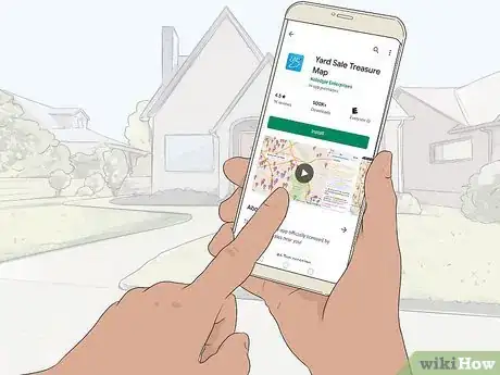 Image titled Find Garage Sales Step 1