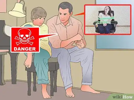 Image titled Warn Teens About the Duct Tape Challenge Step 1