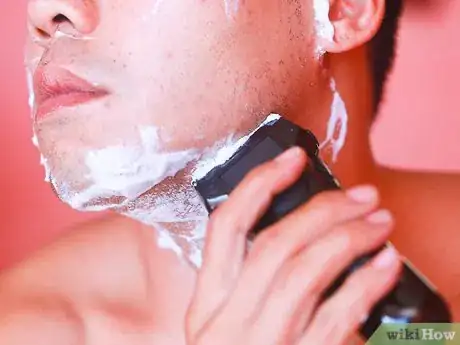 Image titled Shave With an Electric Shaver Step 17