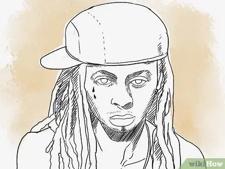 Image titled Draw Lil Wayne Step 12