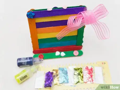 Image titled Make Photo Frames from Ice Cream Sticks Step 26