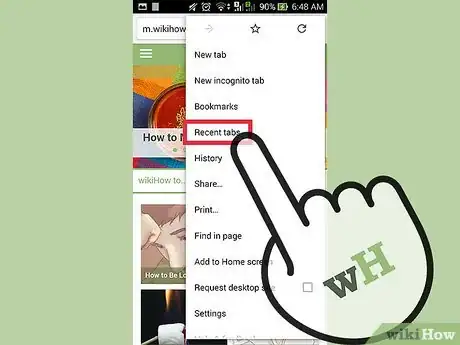 Image titled Reopen a Tab Step 5