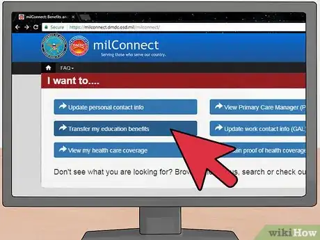 Image titled Transfer a GI Bill to Your Spouse Step 6