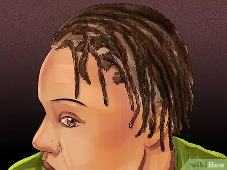 Image titled Dreadlock Straight Hair Step 19
