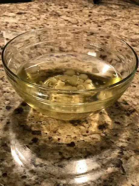 Image titled Coconut Oil melted in bowl