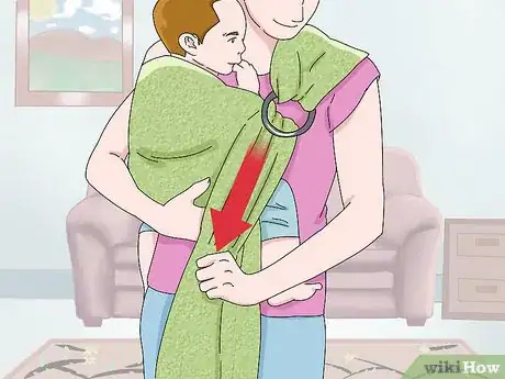 Image titled Wear a Ring Sling Step 8