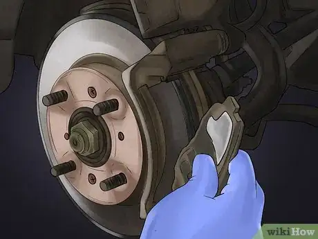 Image titled Replace the Front Brake Pads on a 1998 to 2002 Honda Accord Step 4