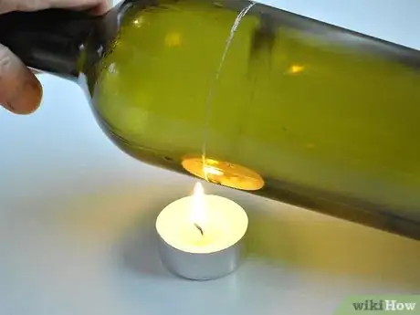 Image titled Cut and Decorate a Wine Bottle Step 3