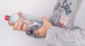 Make a Water Bottle Cap Pop off with Air Pressure