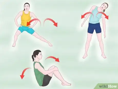 Image titled Do a Chest Roll Step 8