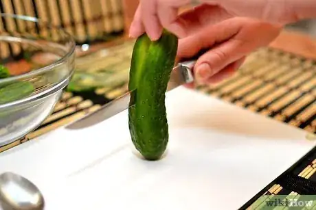 Image titled Core a Cucumber Step 3