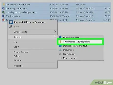 Image titled Compress Files in Windows Step 4