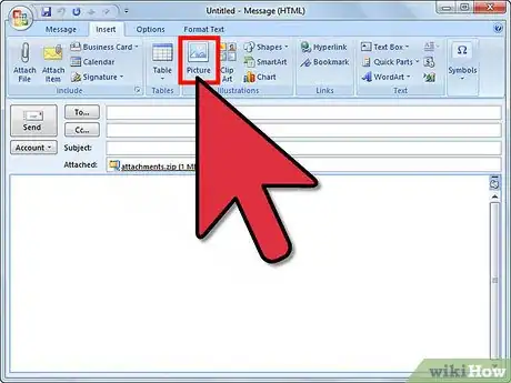 Image titled Automatically Reduce the Size of Pictures Included in an Email Message Step 6