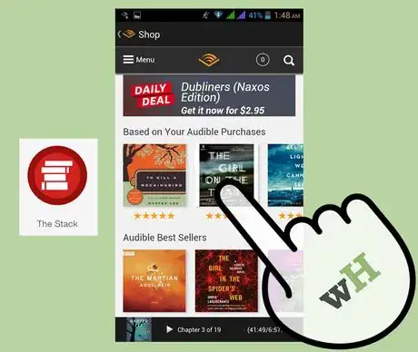 Image titled Earn Badges on Audible's Mobile Applications Step 15