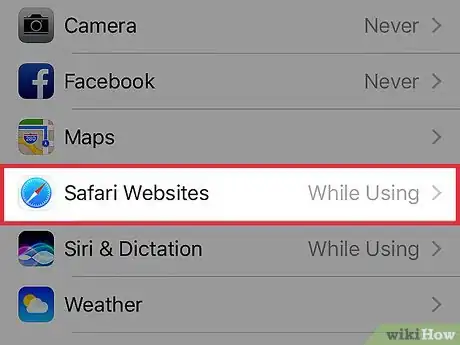 Image titled Turn Off Location Services on an iPhone Step 12