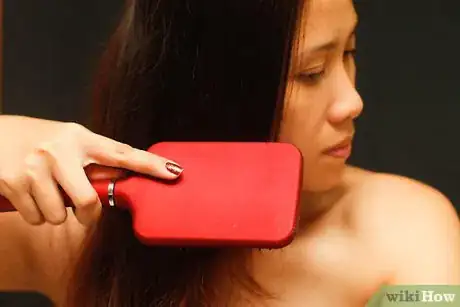 Image titled Straighten Your Hair With Volume Step 6