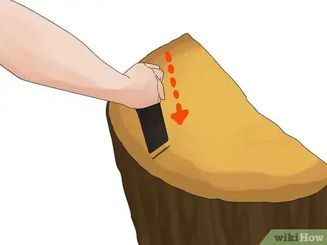 Image titled Split Gnarly Firewood Step 9