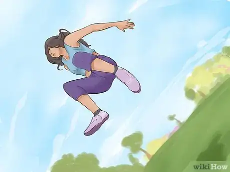 Image titled Do a Running Front Flip Step 2